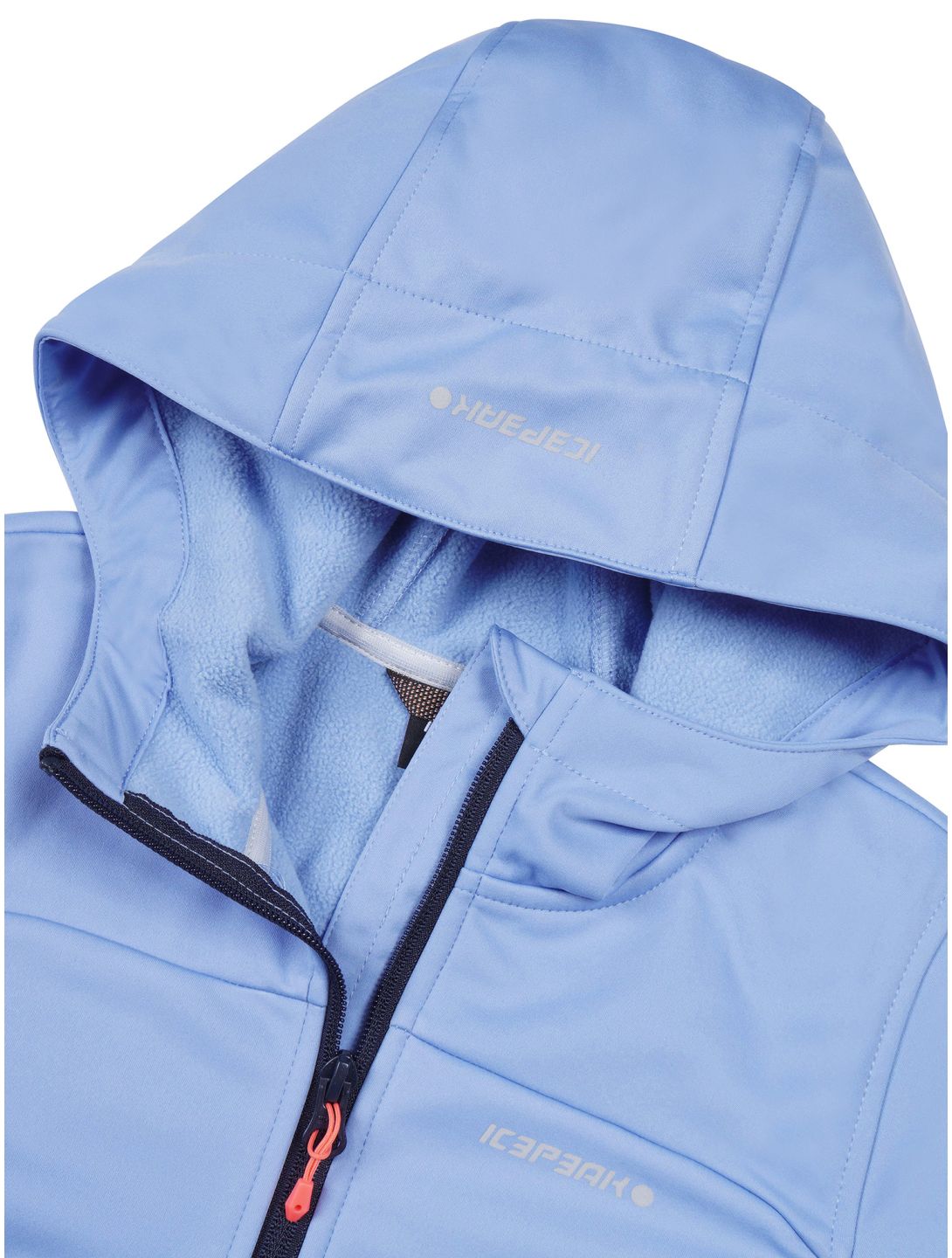 Icepeak, Kleve JR veste de ski softshell enfants Light Blue bleu 