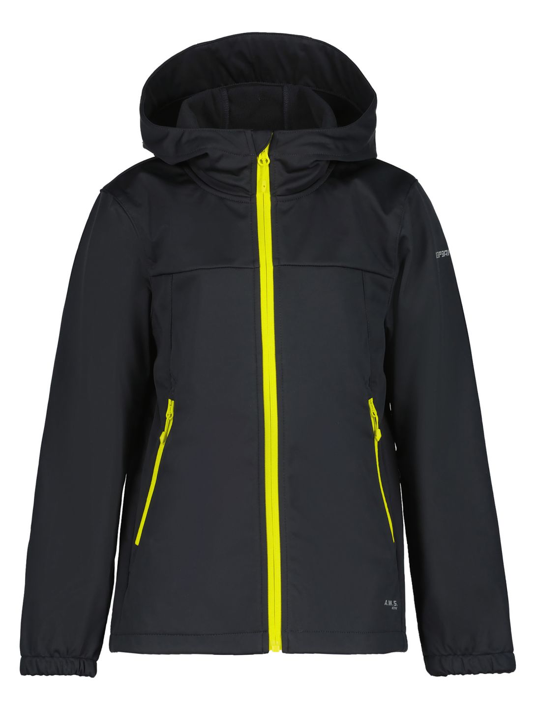 Icepeak, Kline JR veste de ski softshell enfants Anthracite gris 