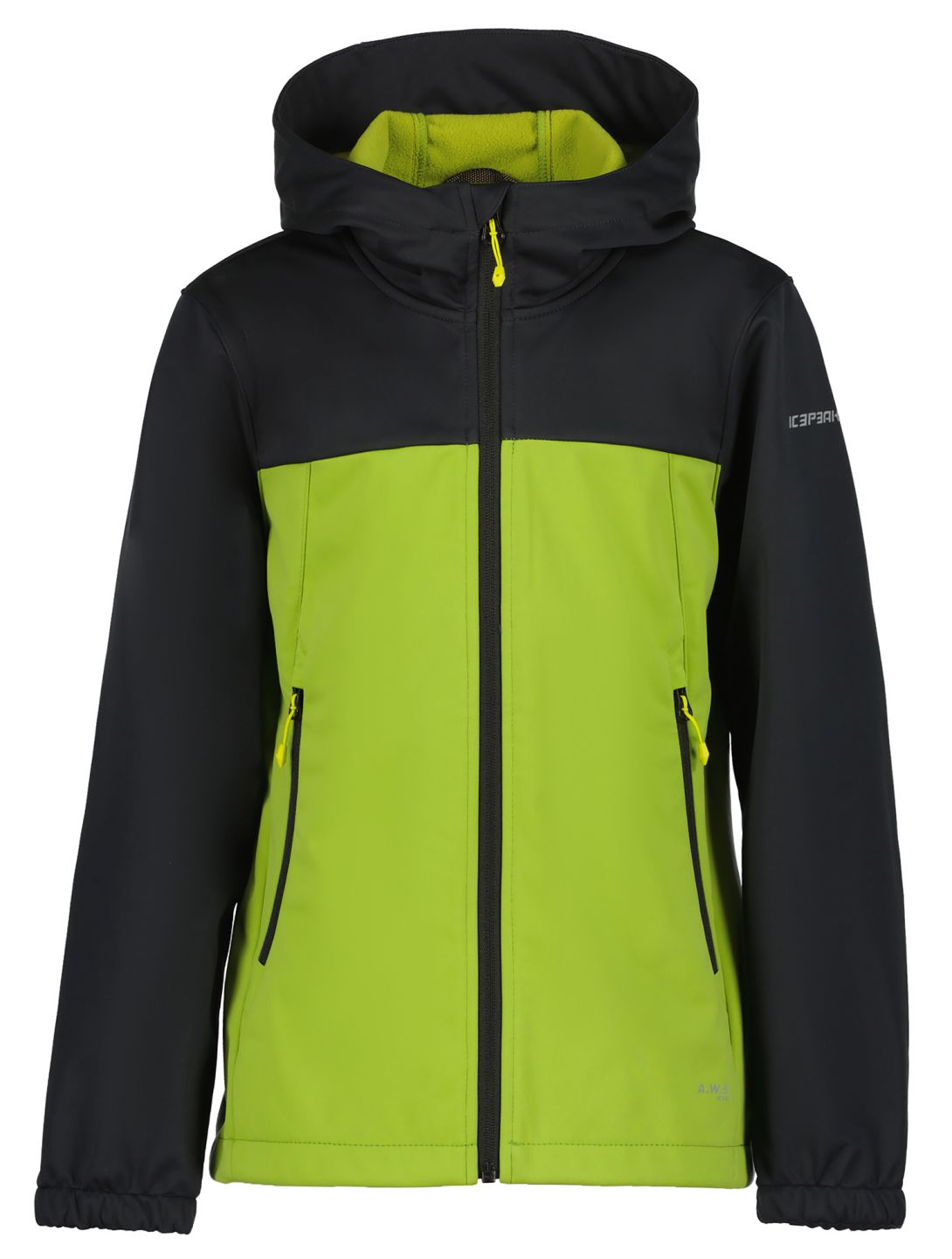 Icepeak, Kline JR veste de ski softshell enfants Asparagus vert 