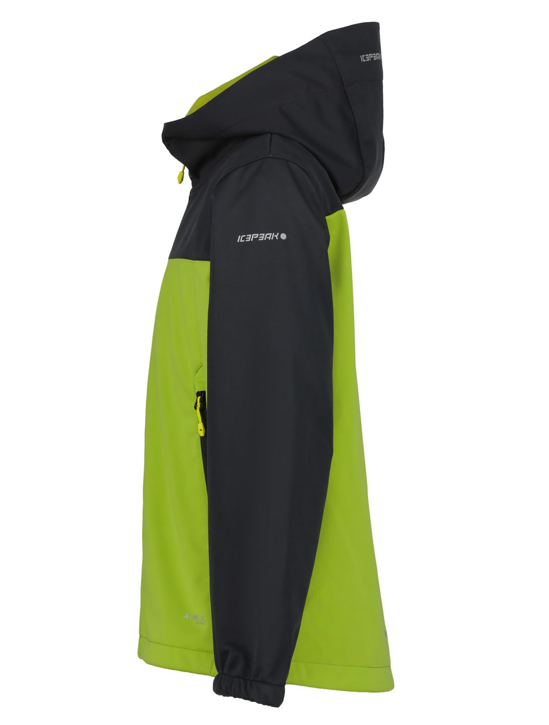 Icepeak, Kline JR veste de ski softshell enfants Asparagus vert 