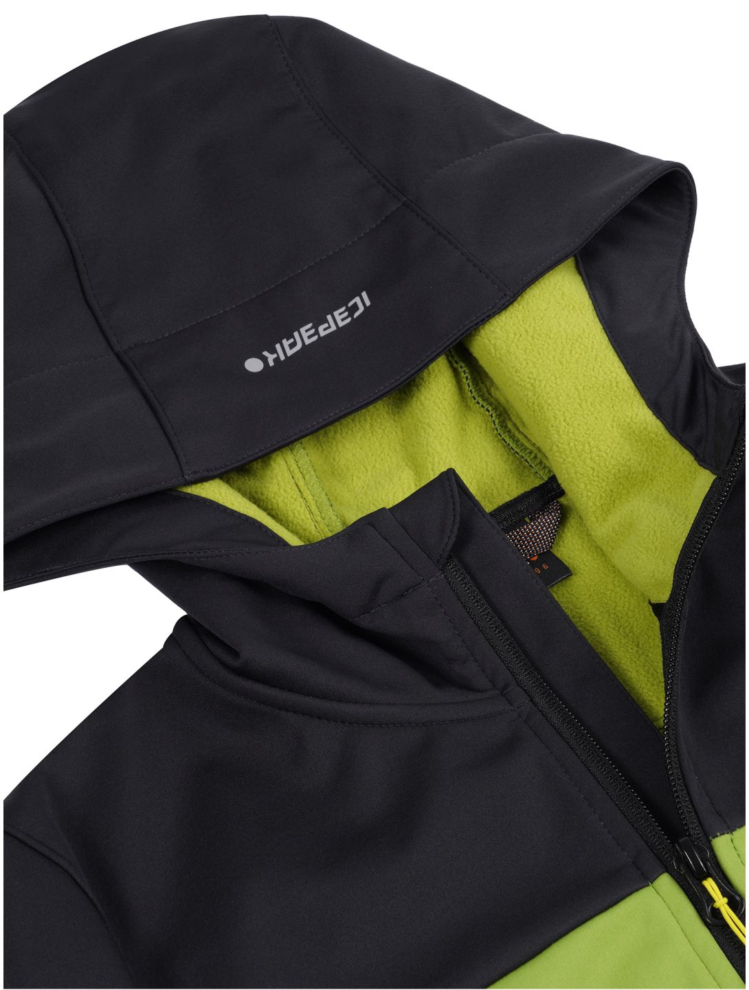 Icepeak, Kline JR veste de ski softshell enfants Asparagus vert 