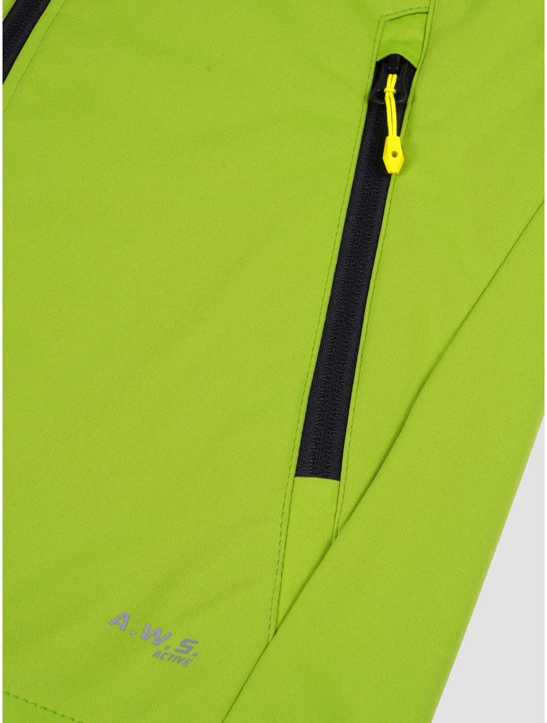 Icepeak, Kline JR veste de ski softshell enfants Asparagus vert 