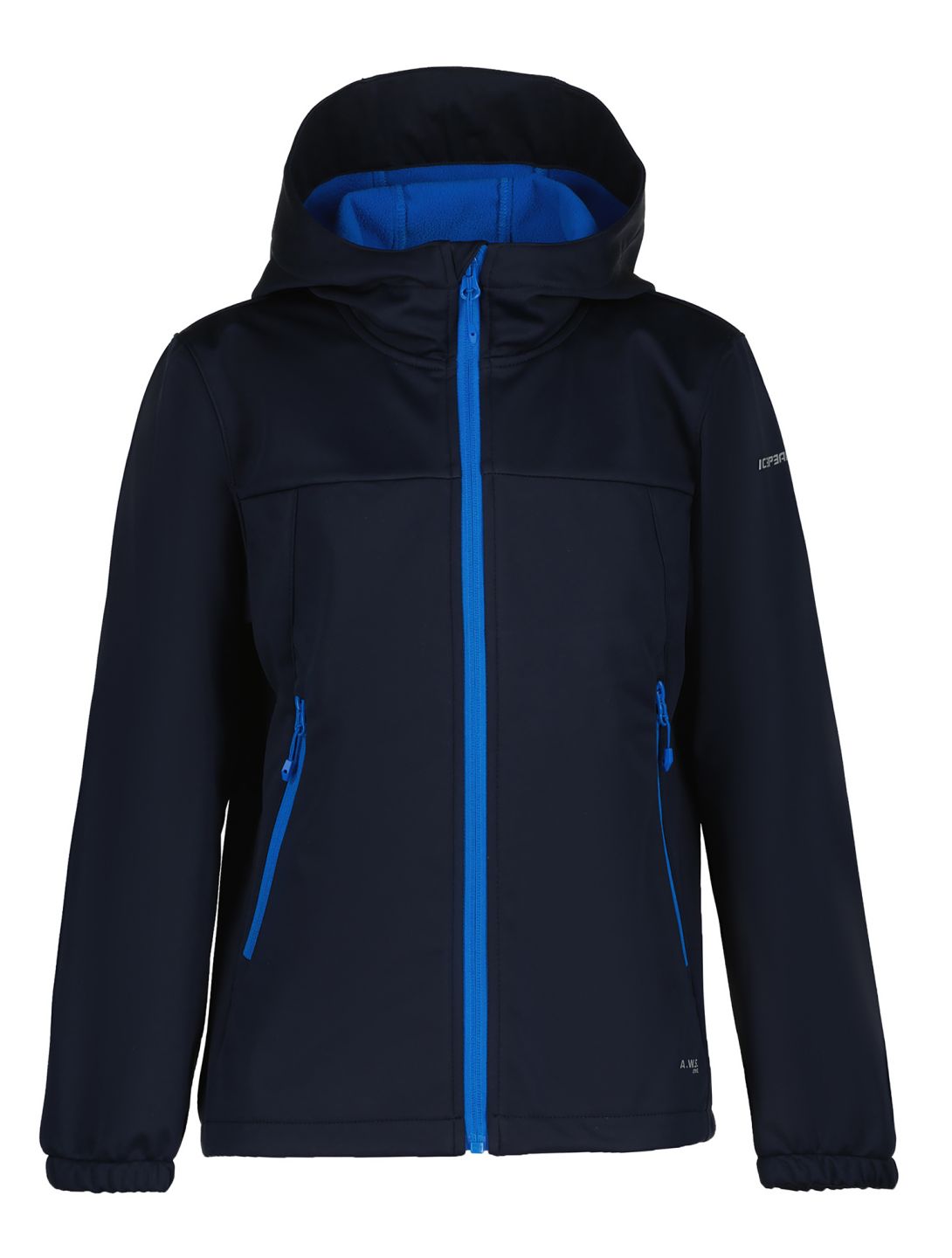 Icepeak, Kline JR veste de ski softshell enfants Blue bleu 