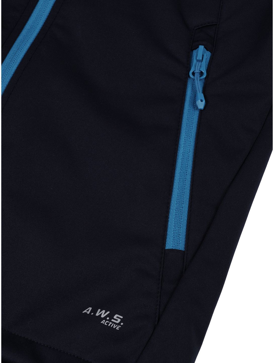 Icepeak, Kline JR veste de ski softshell enfants Blue bleu 