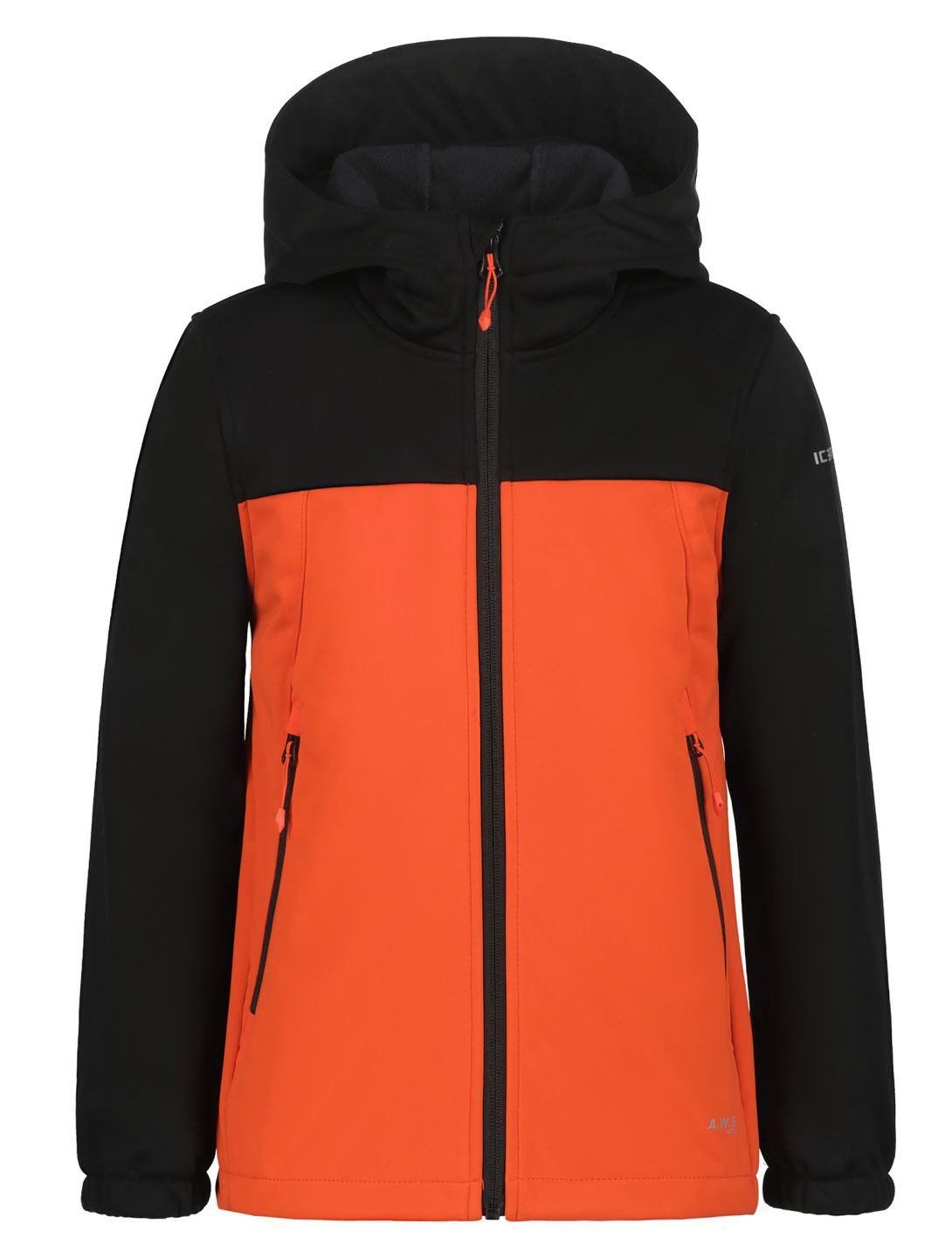 Icepeak, Kline JR veste de ski softshell enfants Orange orange 