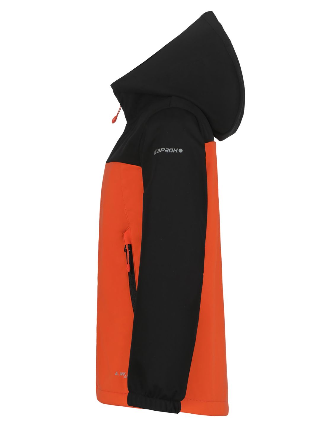 Icepeak, Kline JR veste de ski softshell enfants Orange orange 