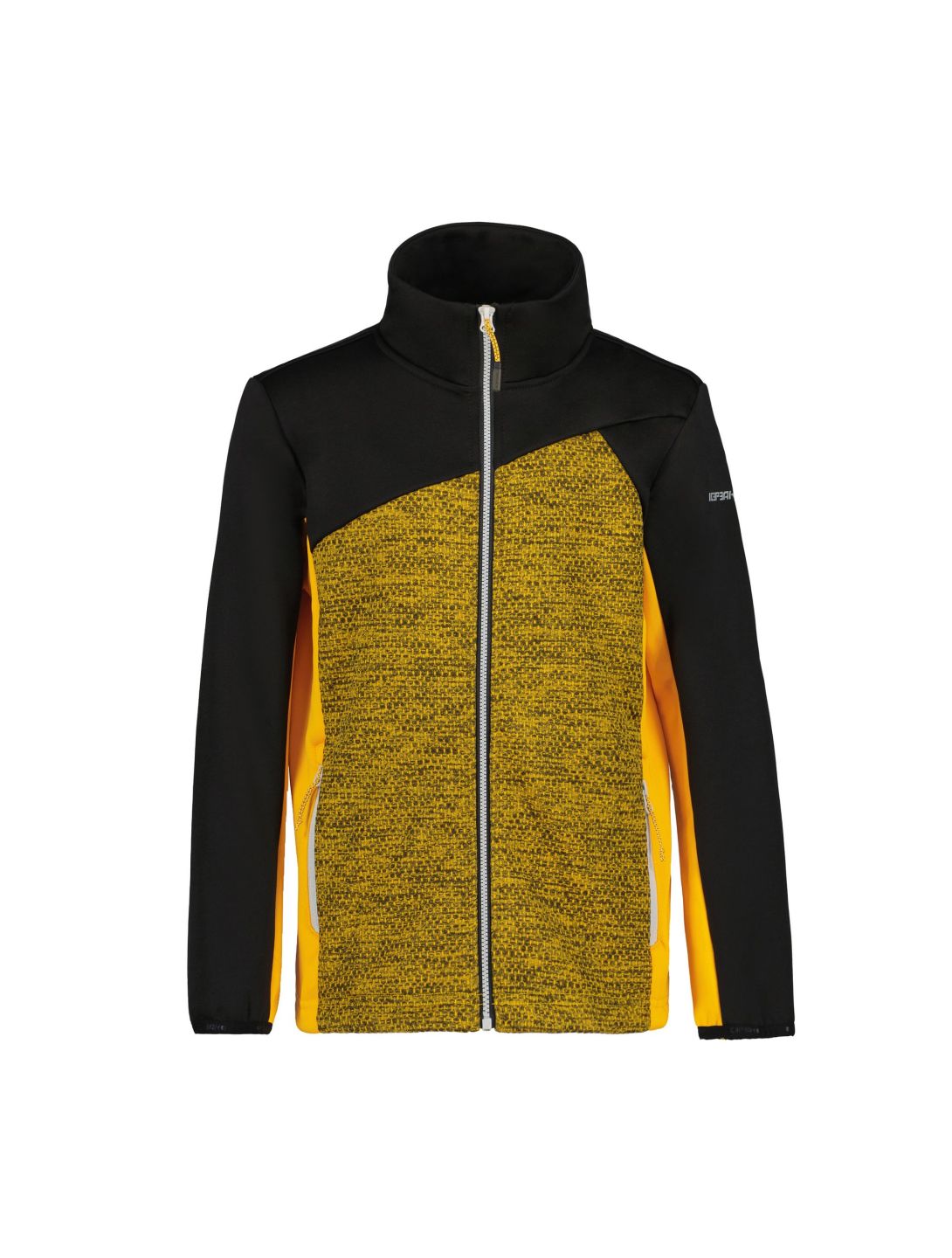 Icepeak, Krumbach Jr gilet enfants jaune 