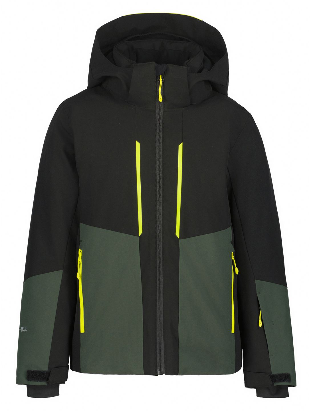 Icepeak, Ladd JR veste de ski enfants Black noir 