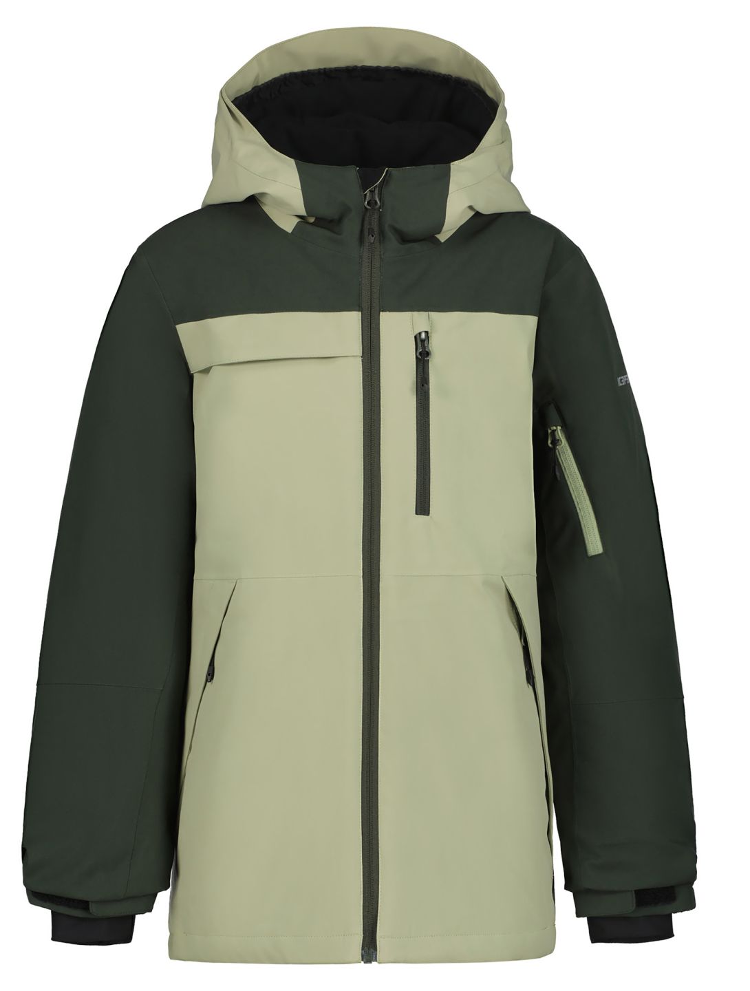 Icepeak, Lamar JR veste de ski enfants Asparagus vert 