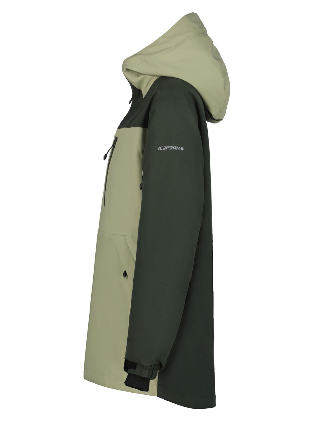 Icepeak, Lamar JR veste de ski enfants Asparagus vert 