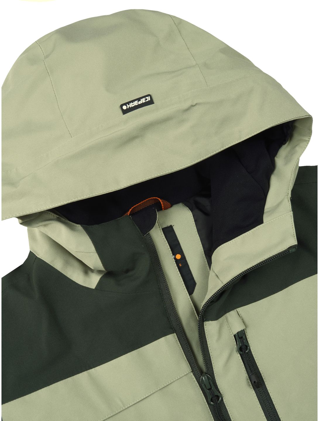 Icepeak, Lamar JR veste de ski enfants Asparagus vert 