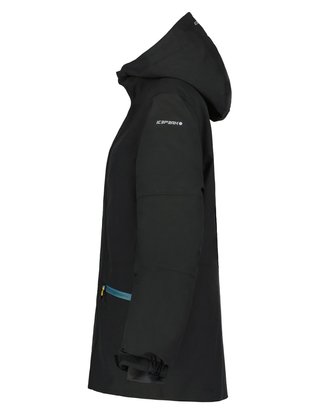 Icepeak, Lamar Jr veste de ski enfants Black noir 