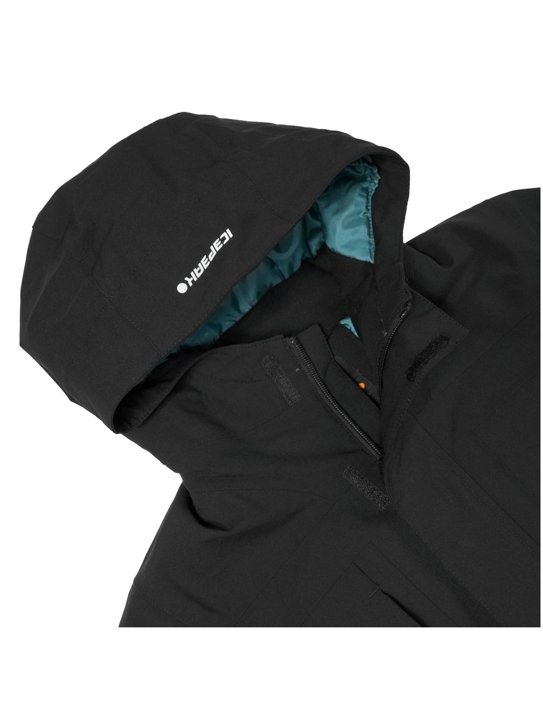 Icepeak, Lamar Jr veste de ski enfants Black noir 