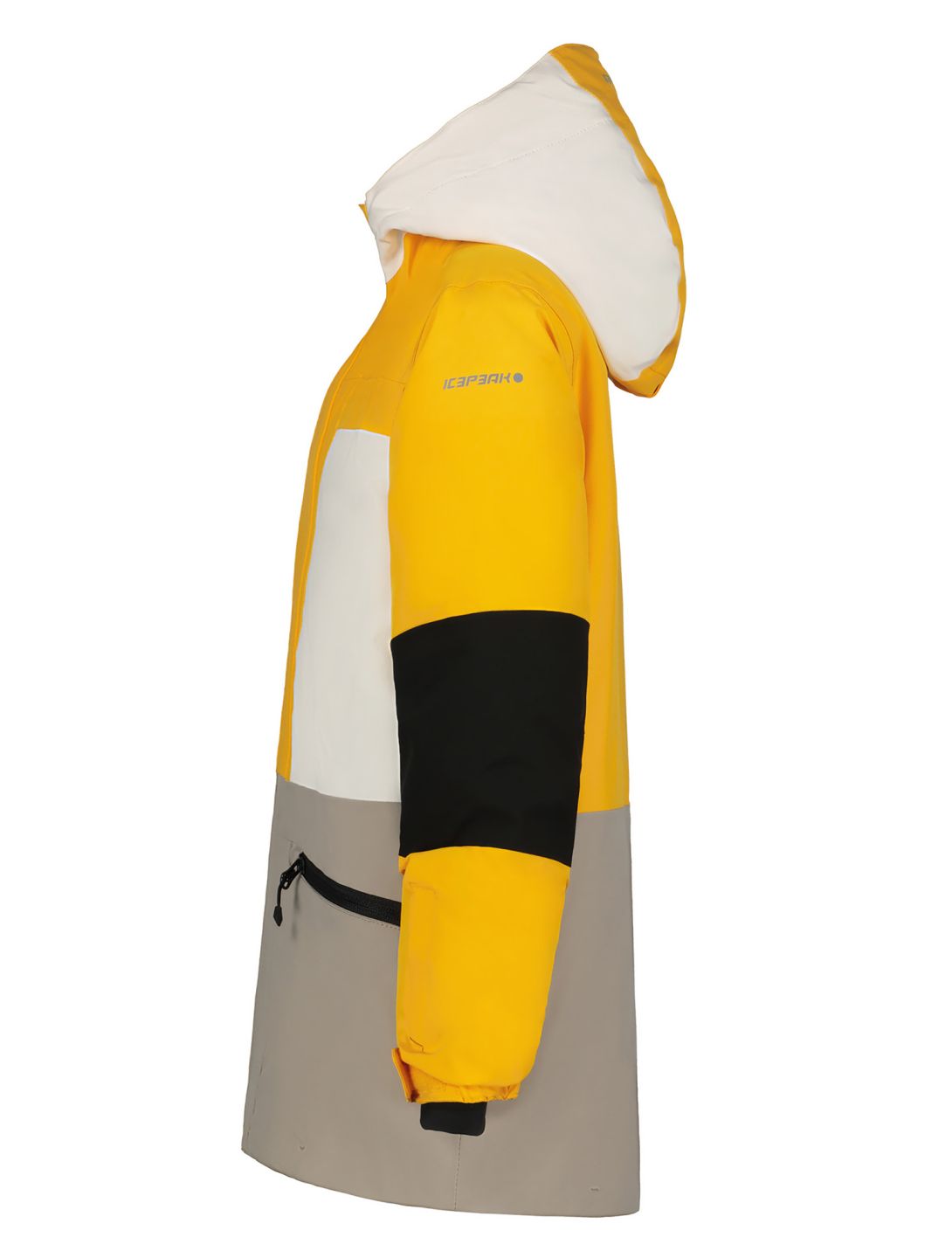 Icepeak, Lamar Jr veste de ski enfants Yellow gris, jaune 