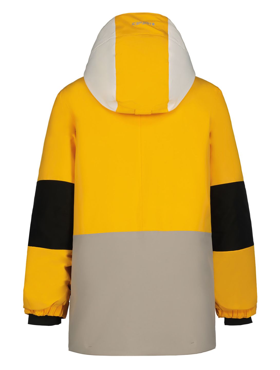 Icepeak, Lamar Jr veste de ski enfants Yellow gris, jaune 