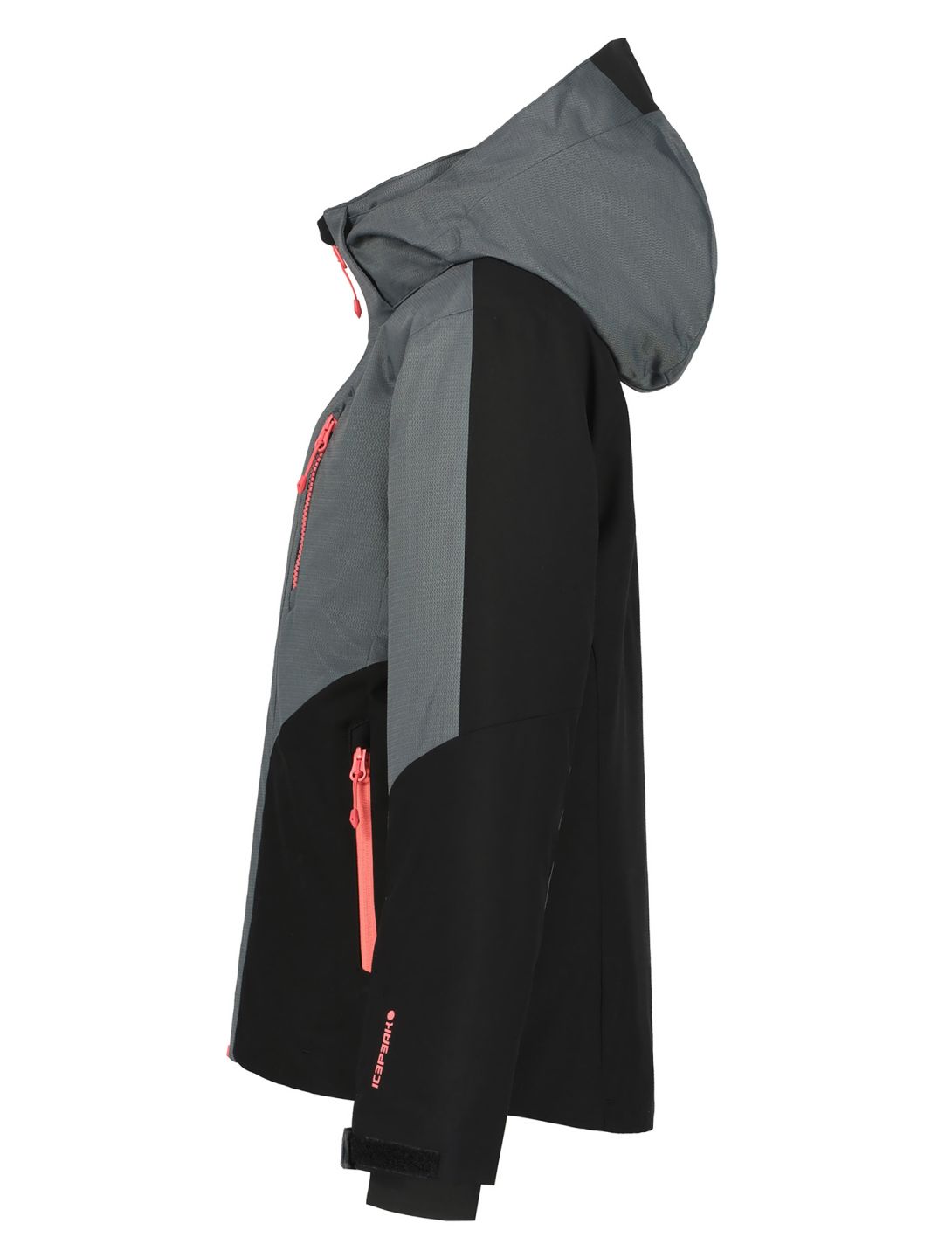 Icepeak, Lanett JR veste de ski enfants Black noir 