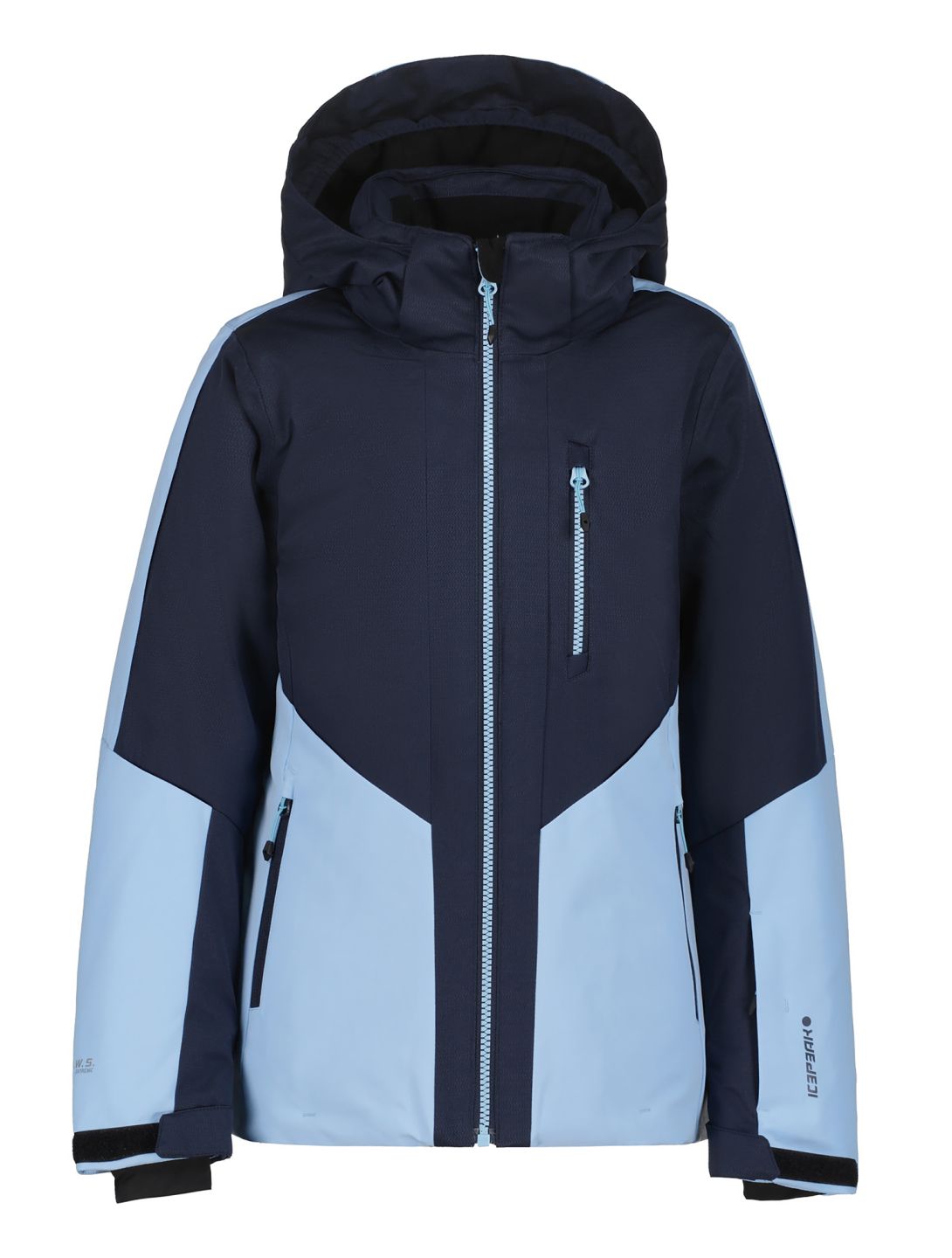 Icepeak, Lanett JR veste de ski enfants Light Blue bleu 