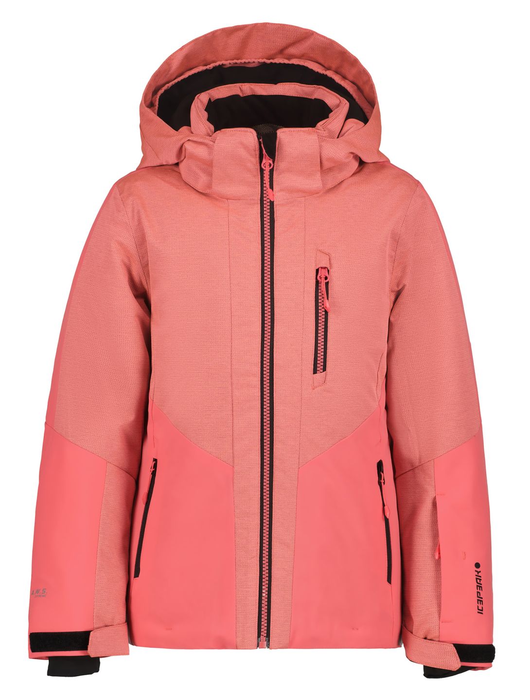 Icepeak, Lanett JR veste de ski enfants Pink rose 