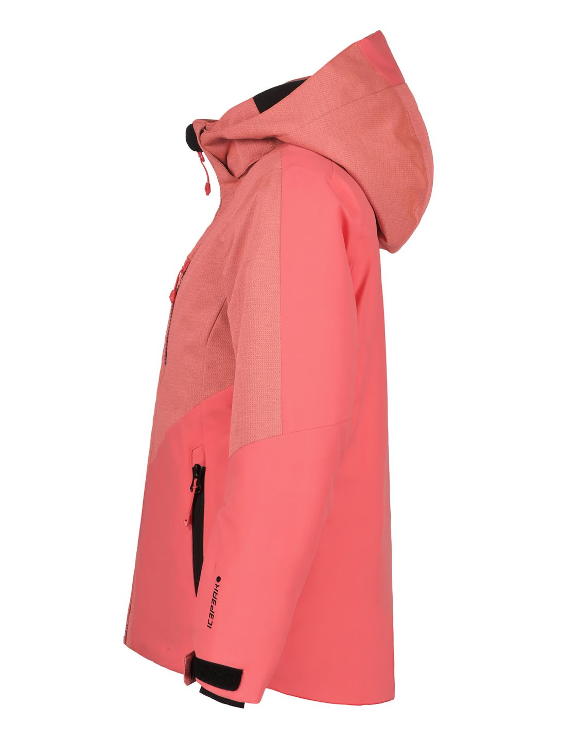 Icepeak, Lanett JR veste de ski enfants Pink rose 