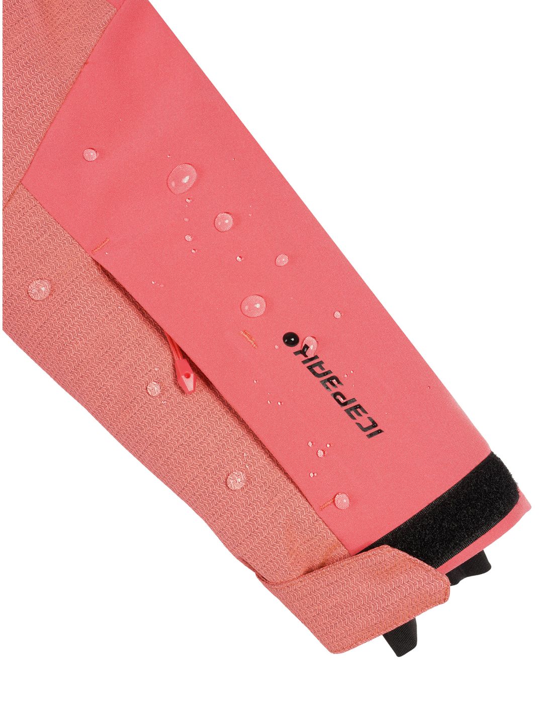 Icepeak, Lanett JR veste de ski enfants Pink rose 