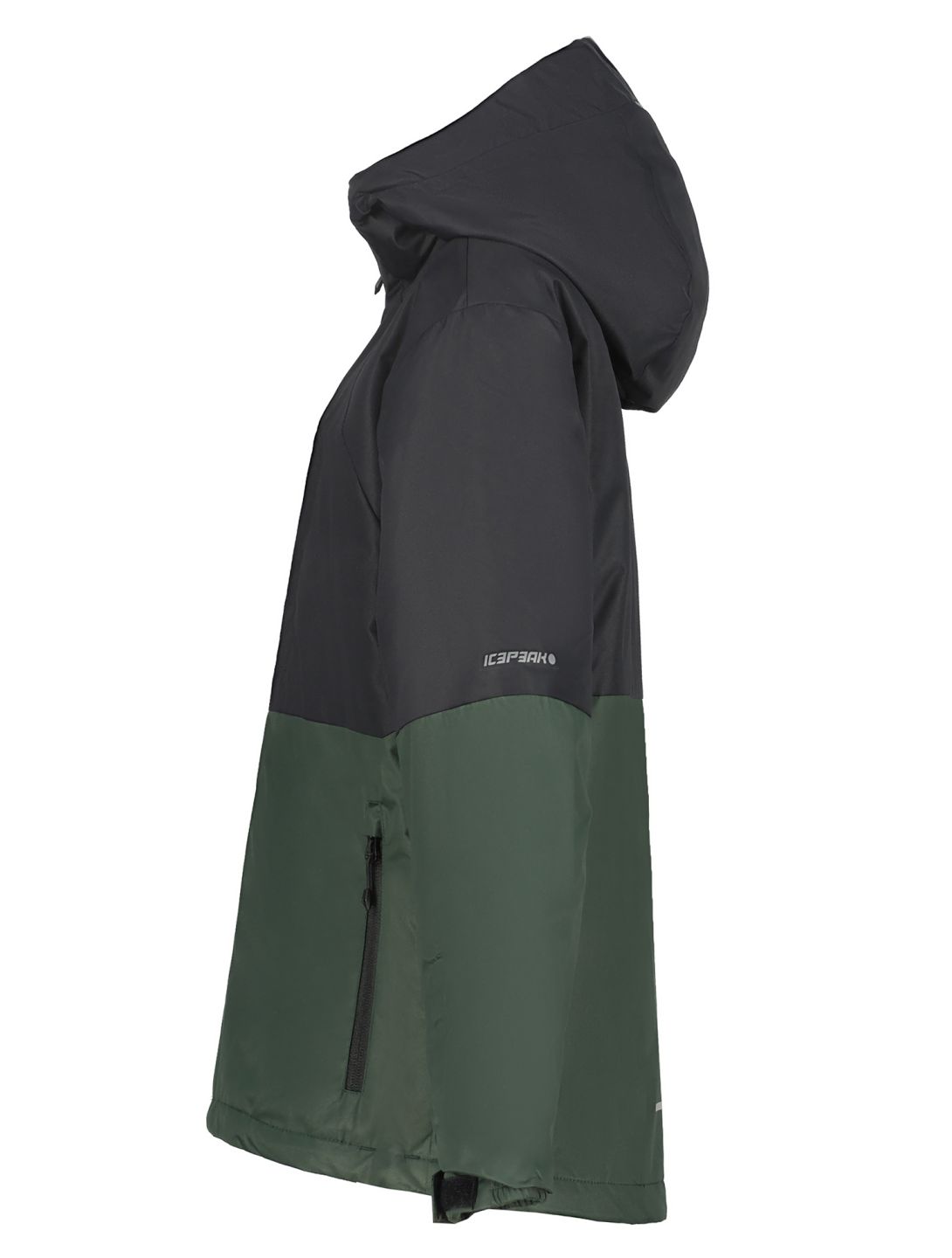 Icepeak, Latimer JR veste de ski enfants Dark Olive vert 