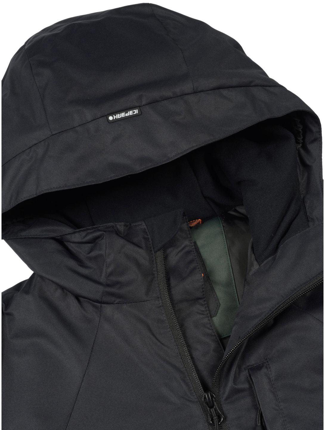 Icepeak, Latimer JR veste de ski enfants Dark Olive vert 