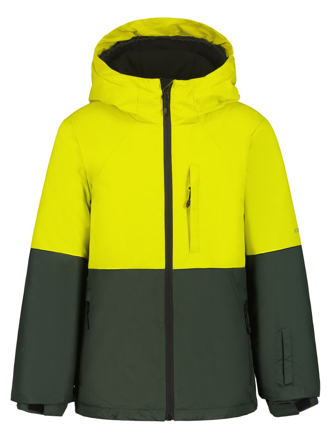 Icepeak, Latimer JR veste de ski enfants Green vert 