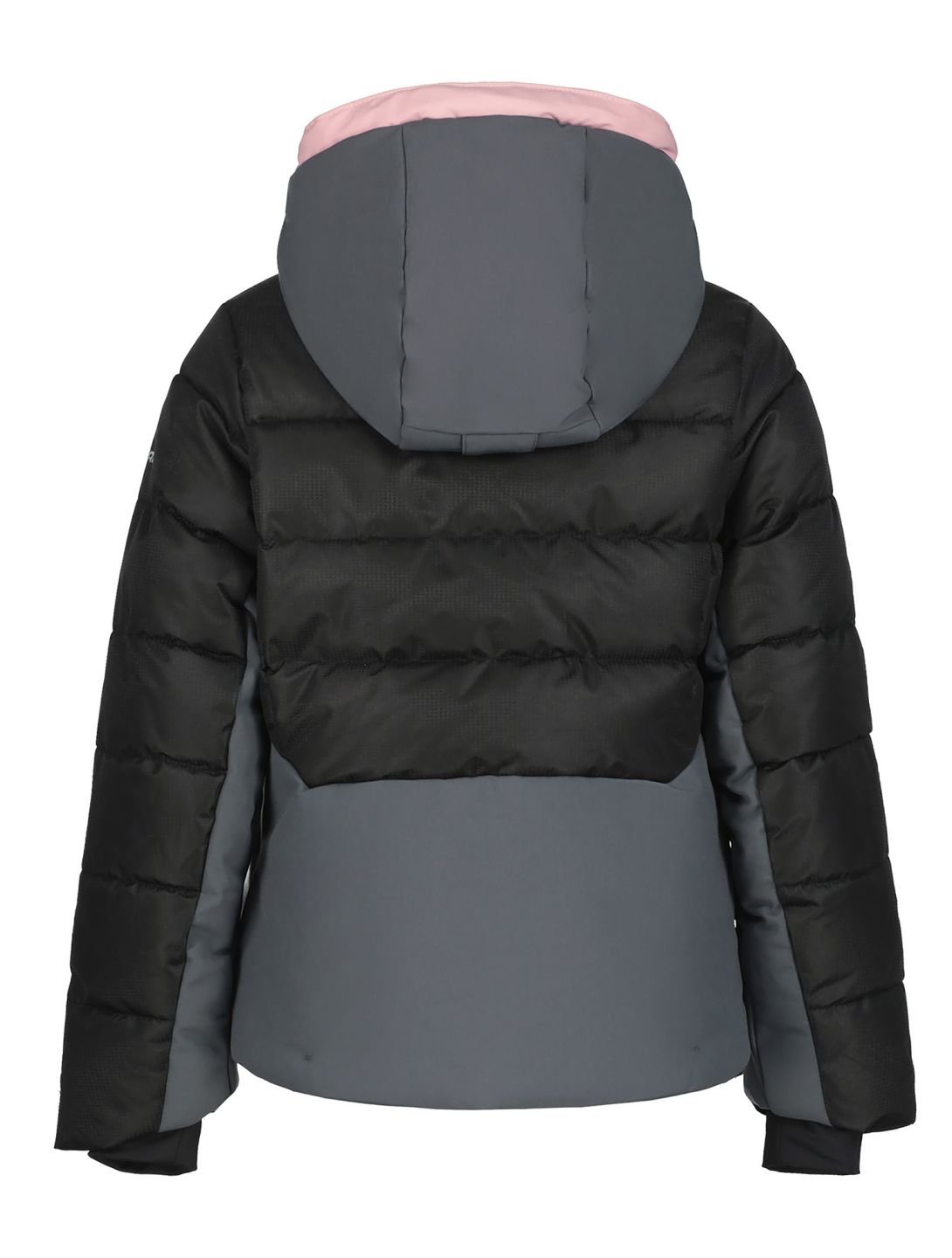 Icepeak, Laval Jr veste de ski enfants Black noir, rose 