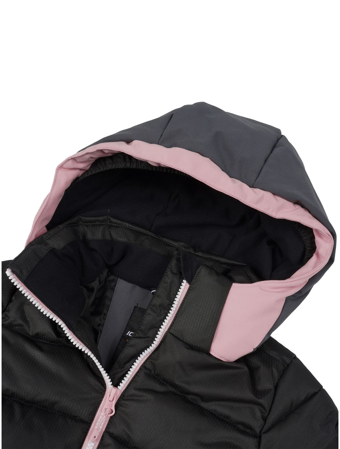 Icepeak, Laval Jr veste de ski enfants Black noir, rose 