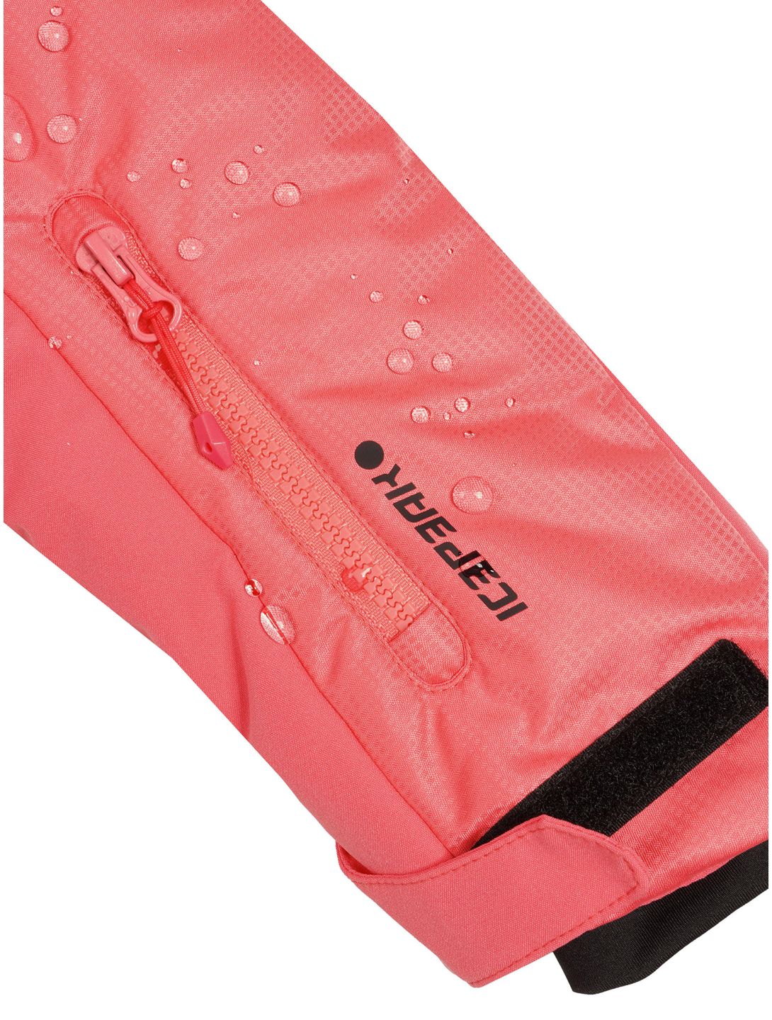 Icepeak, Laval JR veste de ski enfants Pink rose 