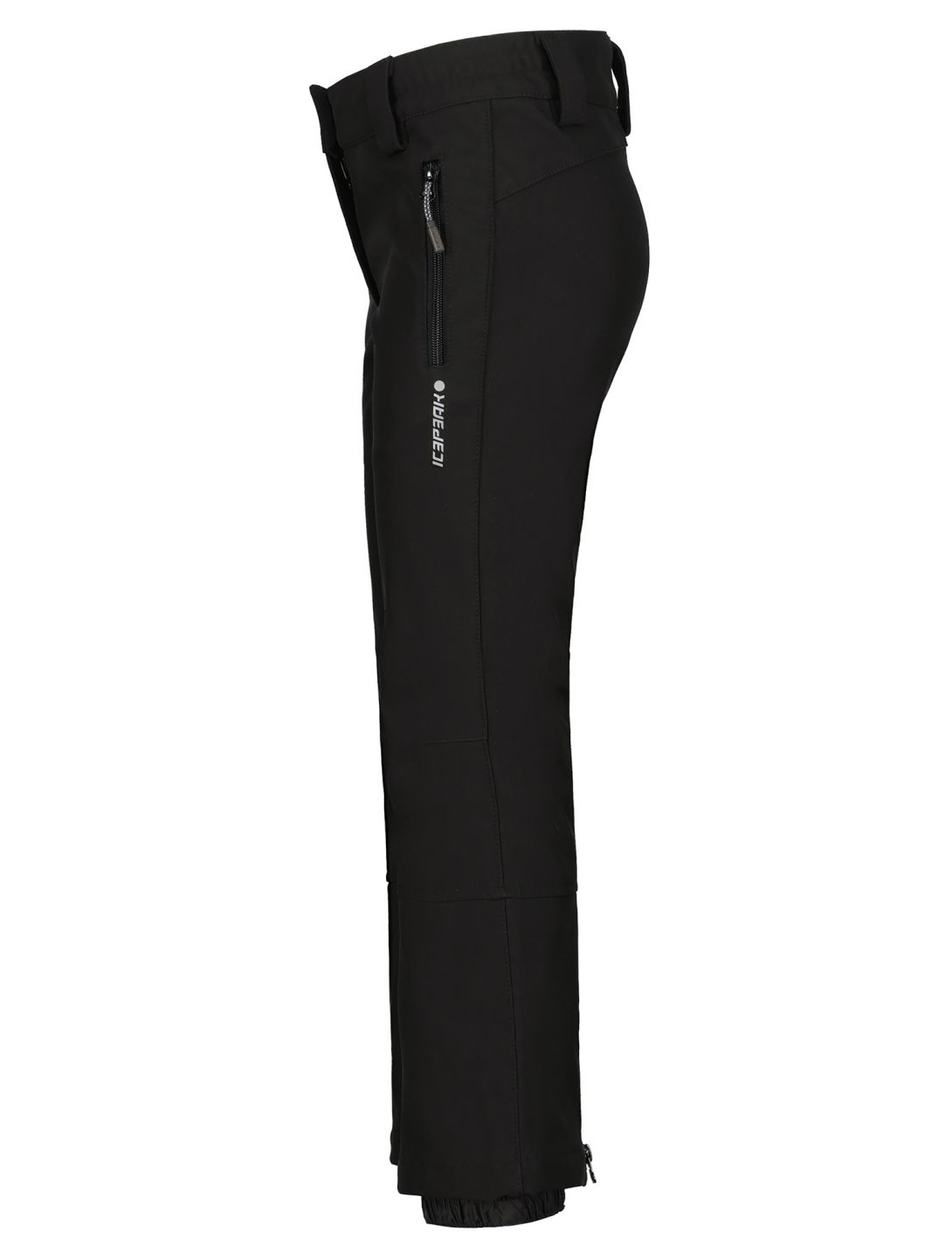 Icepeak, Lenexa JR pantalon de ski en softshell enfants Black noir 