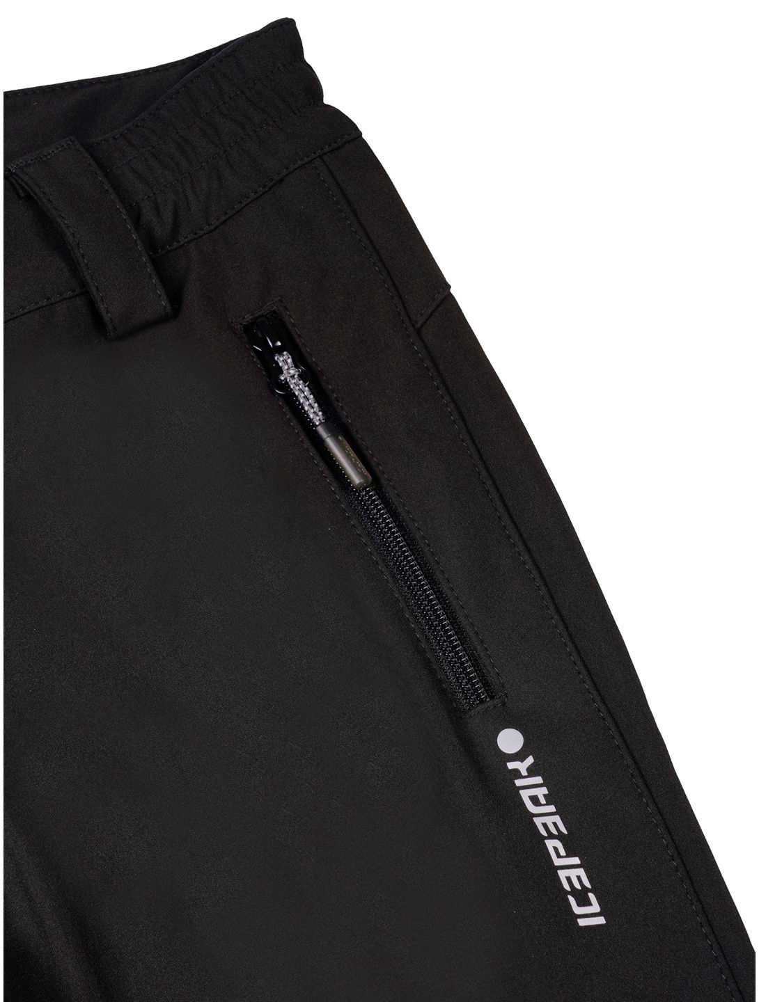 Icepeak, Lenexa JR pantalon de ski en softshell enfants Black noir 