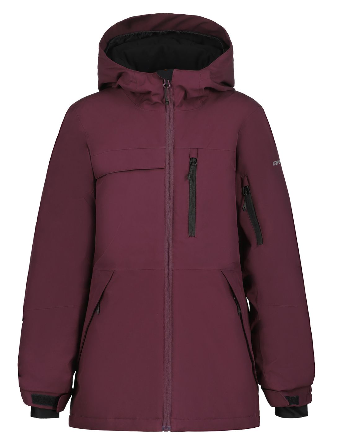 Icepeak, Leoti JR veste de ski enfants Plum violet 