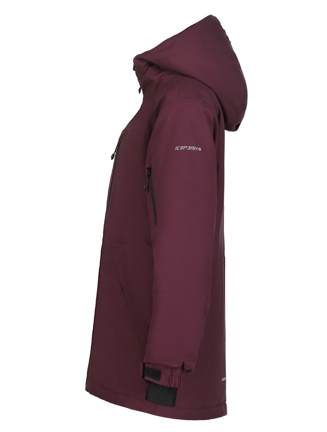 Icepeak, Leoti JR veste de ski enfants Plum violet 