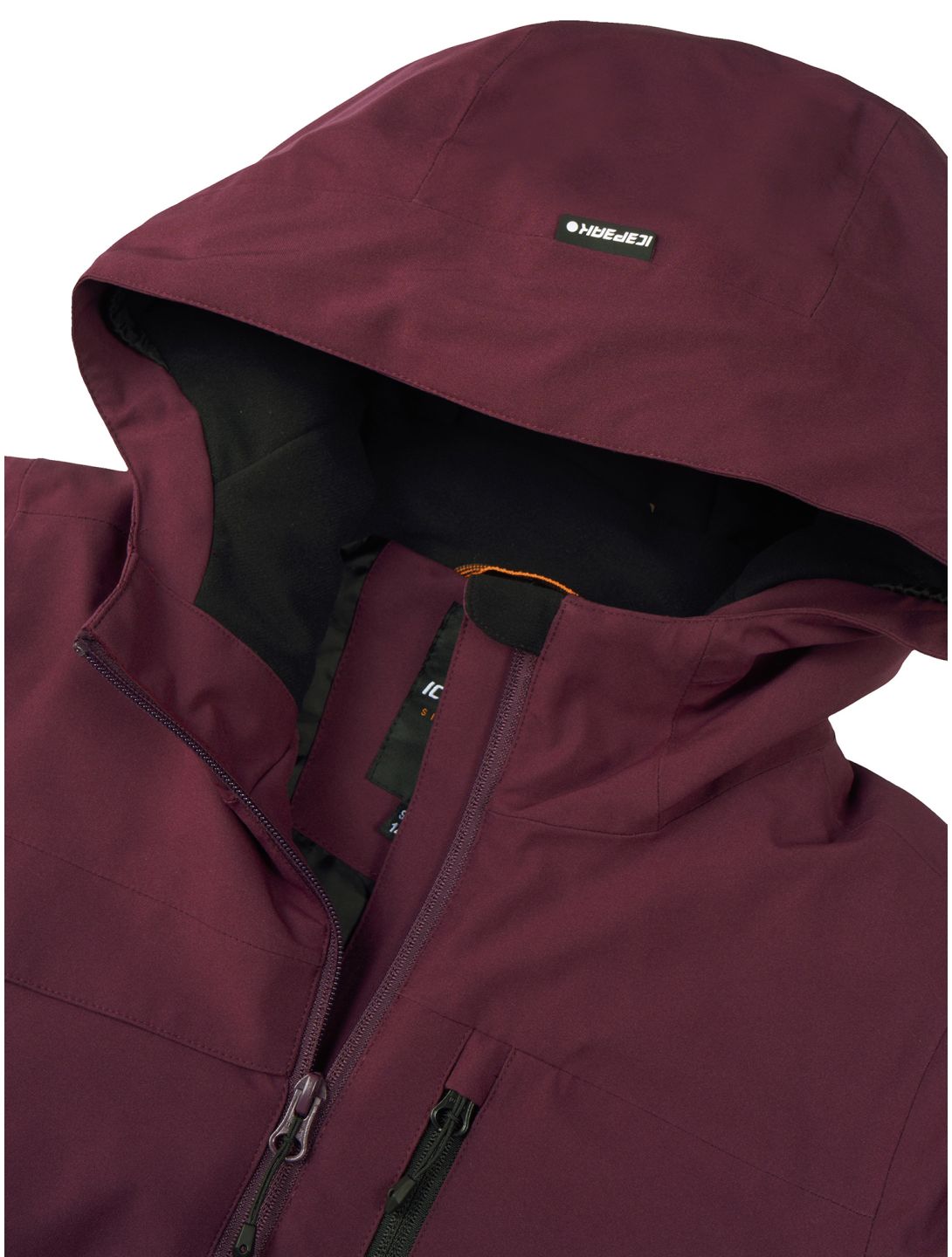 Icepeak, Leoti JR veste de ski enfants Plum violet 