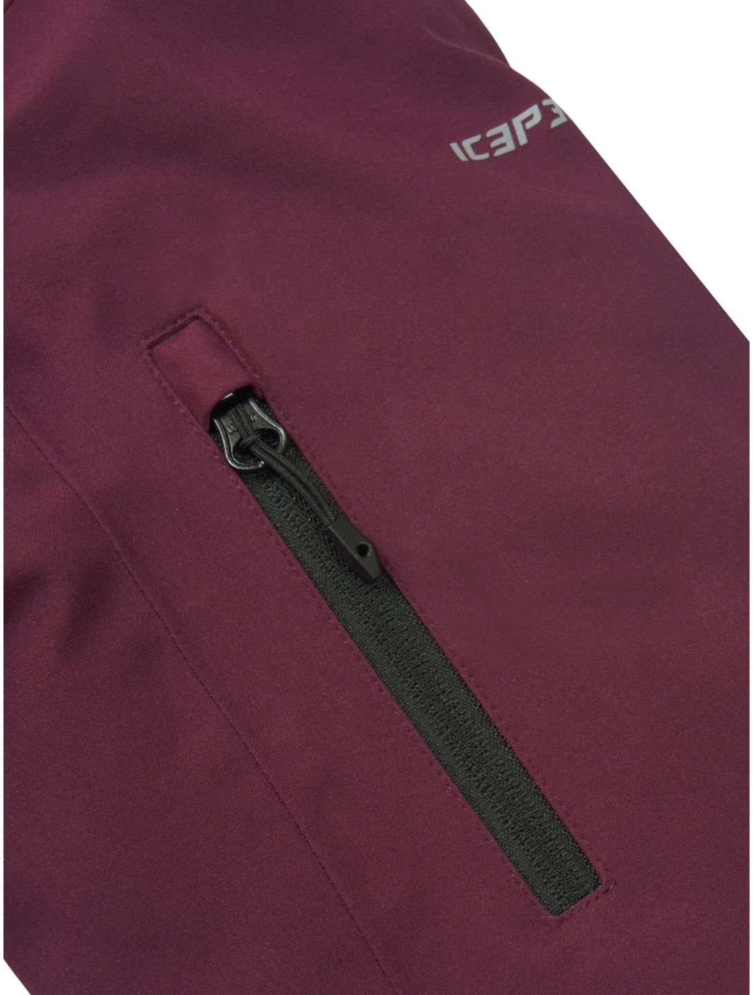 Icepeak, Leoti JR veste de ski enfants Plum violet 