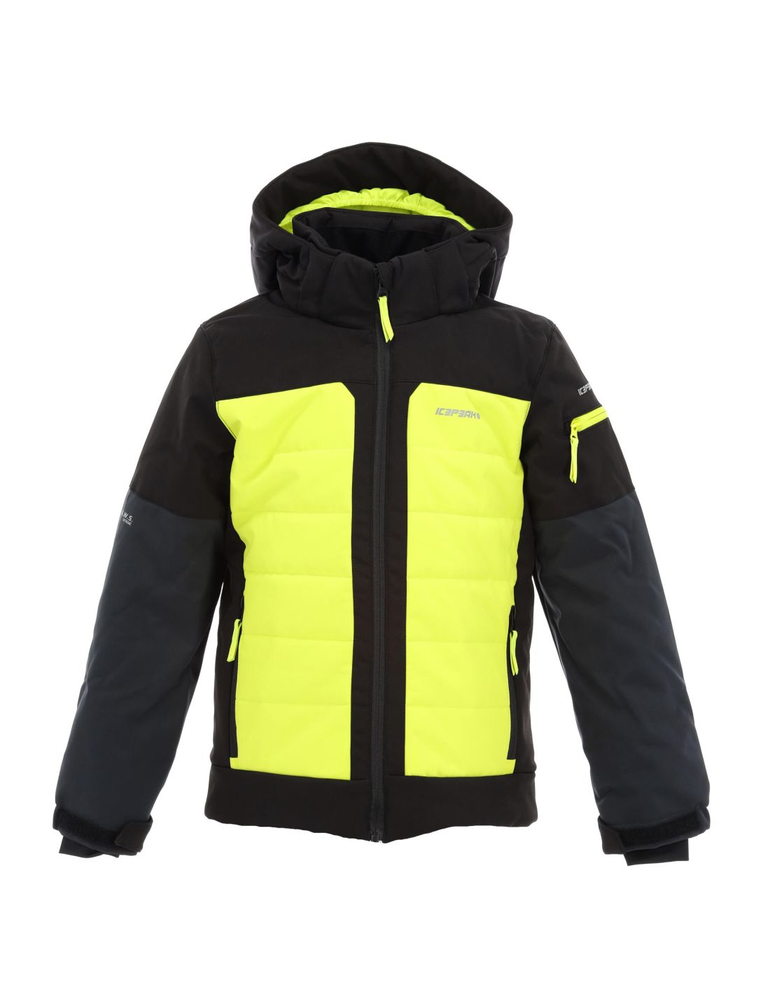 Icepeak, Levant jr veste de ski enfants noir 