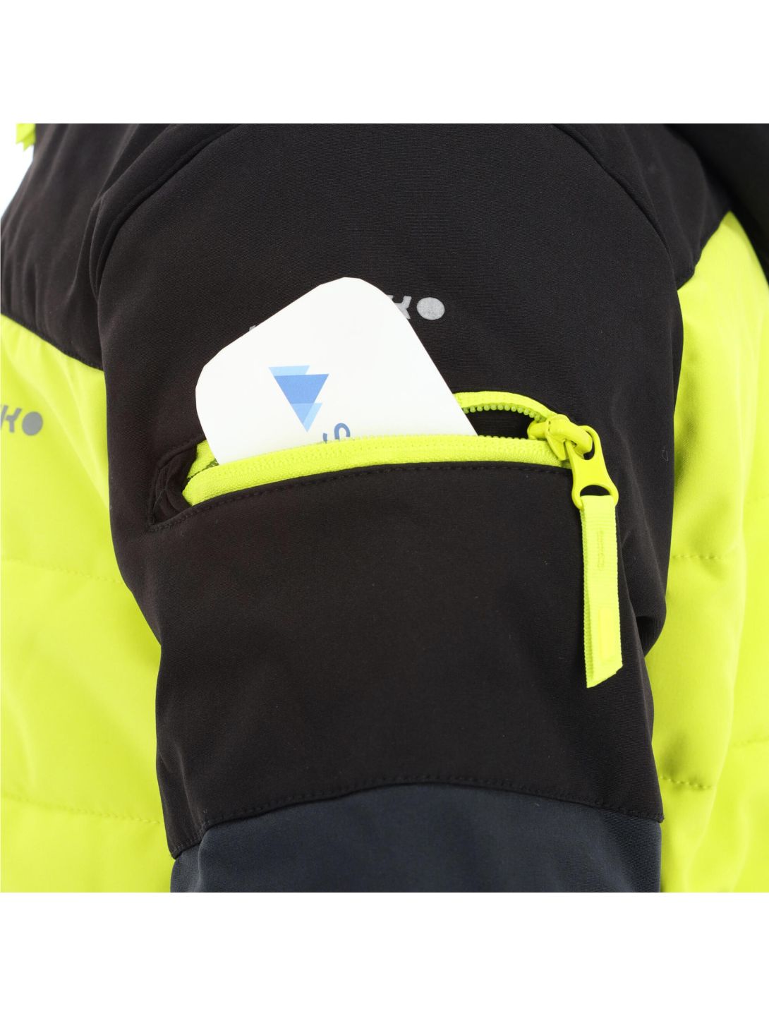 Icepeak, Levant jr veste de ski enfants noir 