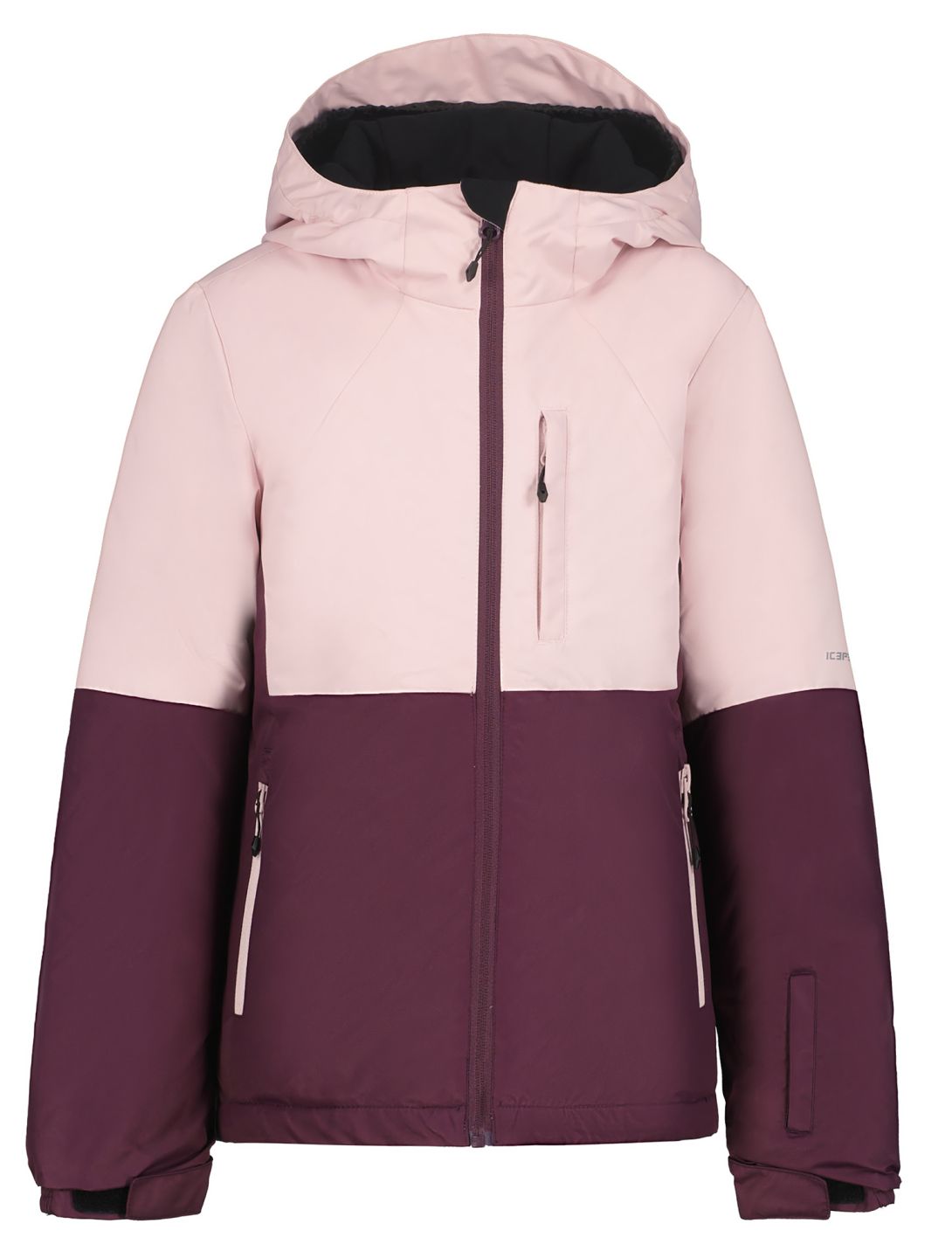 Icepeak, Lindley JR veste de ski enfants Baby Pink rose 