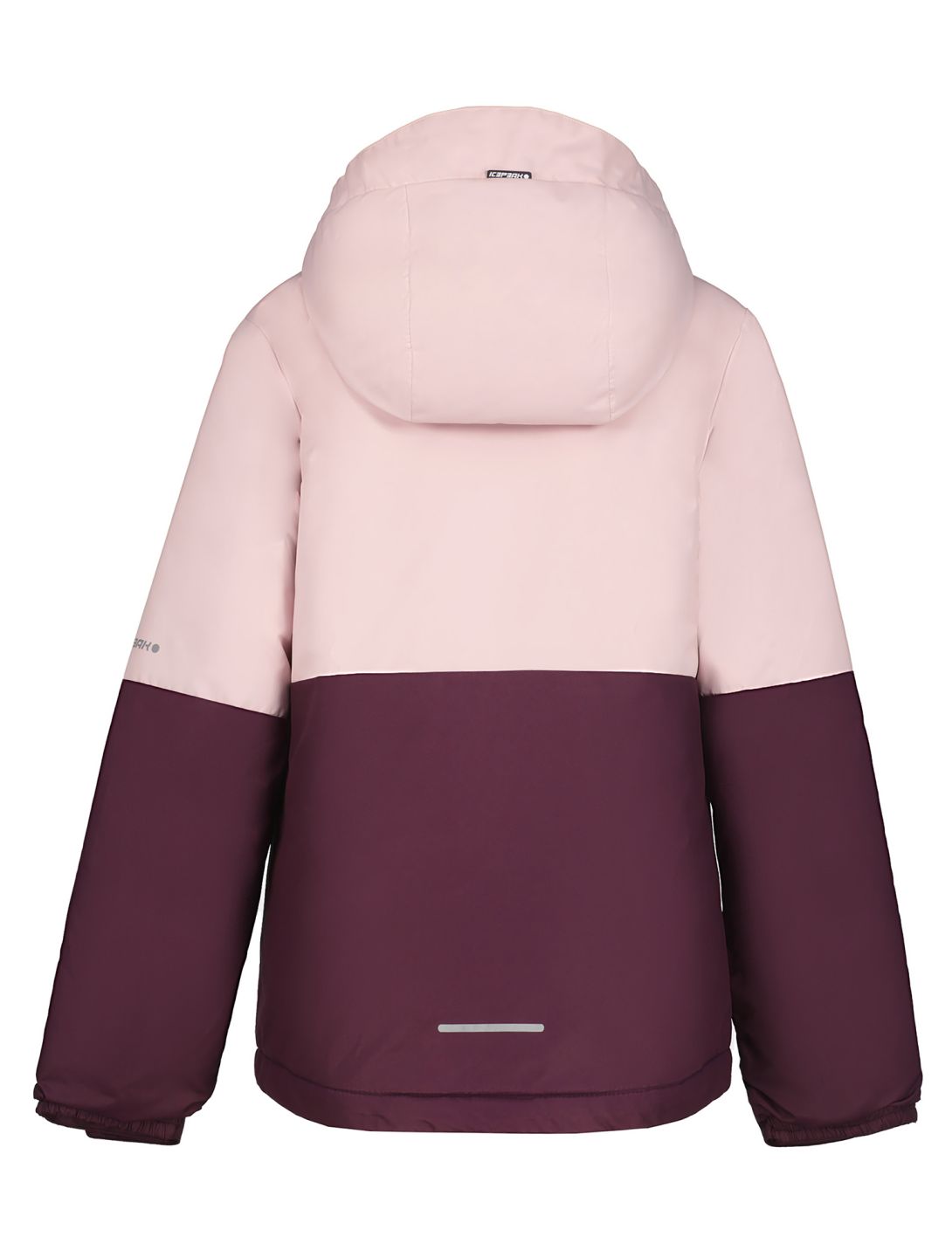 Icepeak, Lindley JR veste de ski enfants Baby Pink rose 