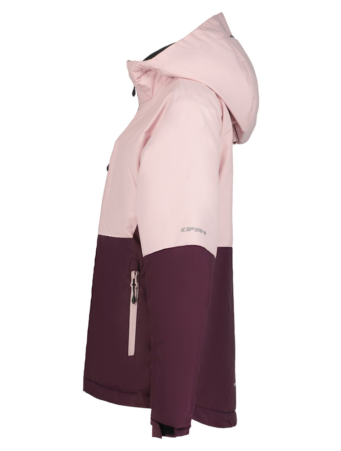 Icepeak, Lindley JR veste de ski enfants Baby Pink rose 