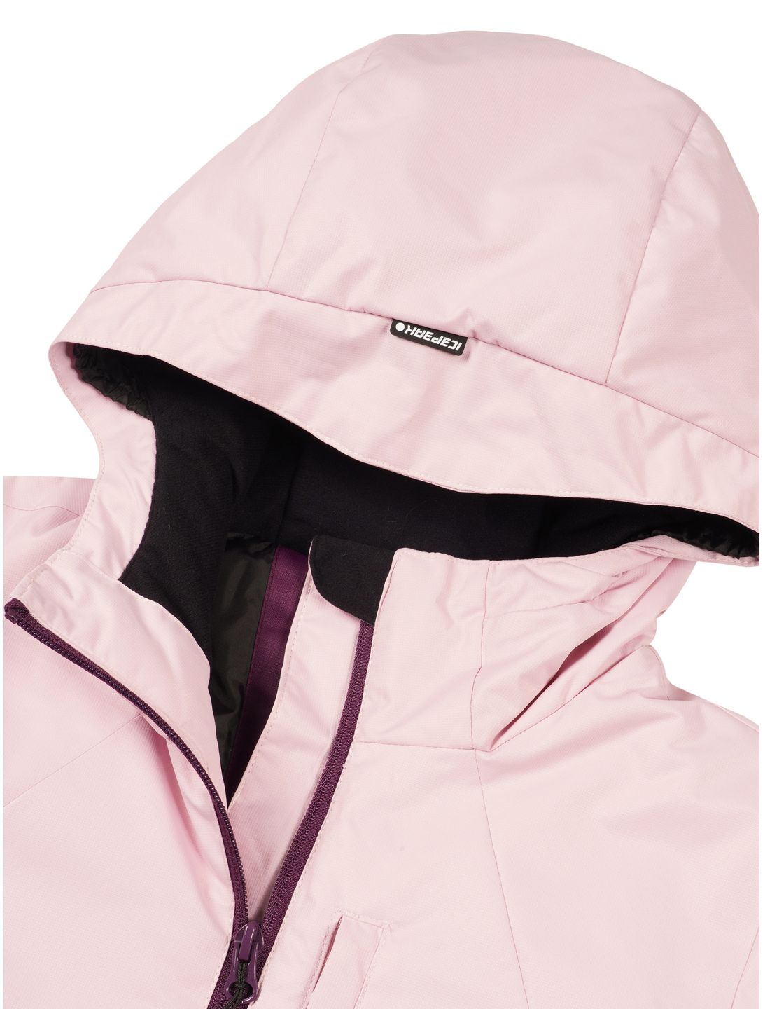 Icepeak, Lindley JR veste de ski enfants Baby Pink rose 