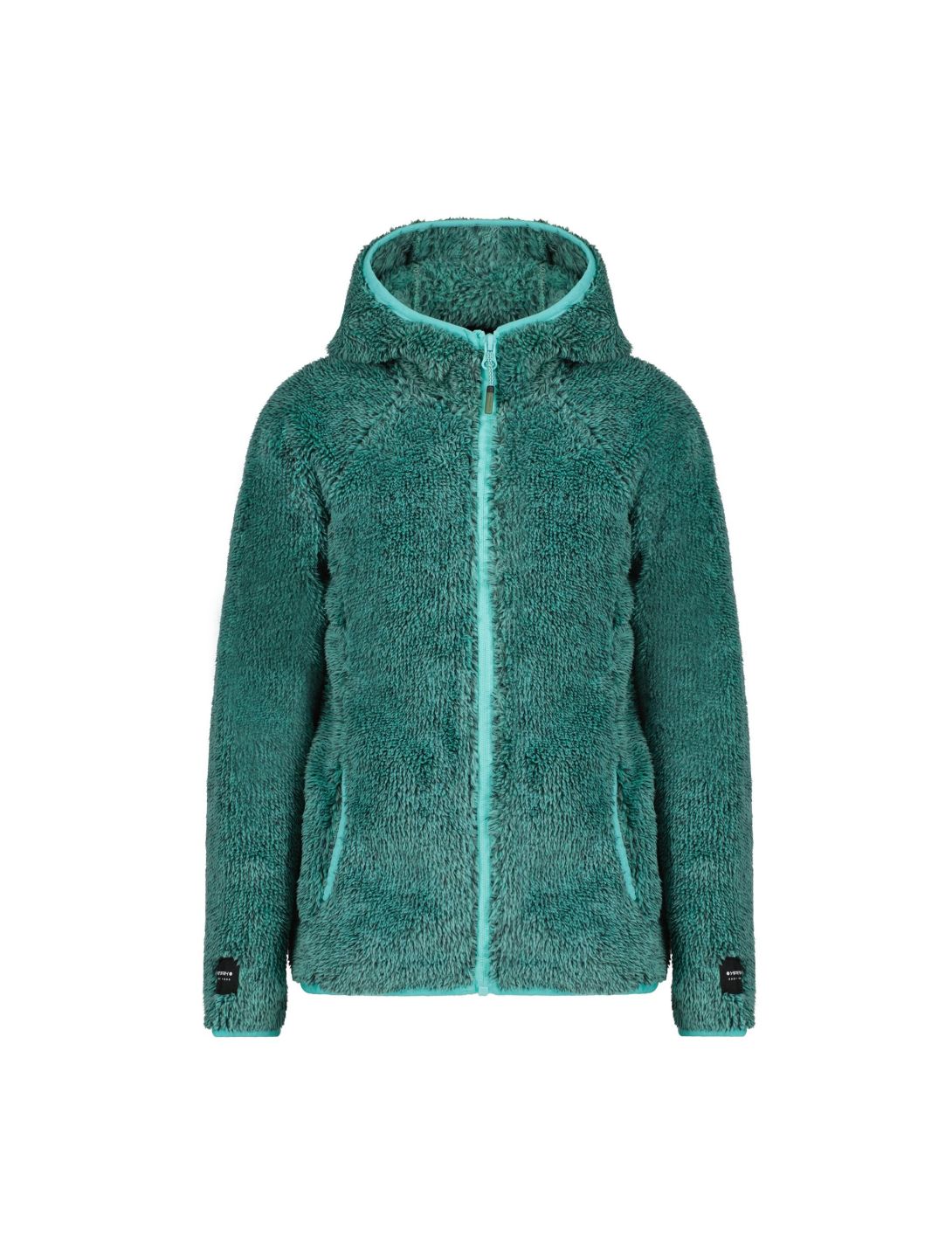 Icepeak, Loa Jr gilet enfants turquoise bleu 