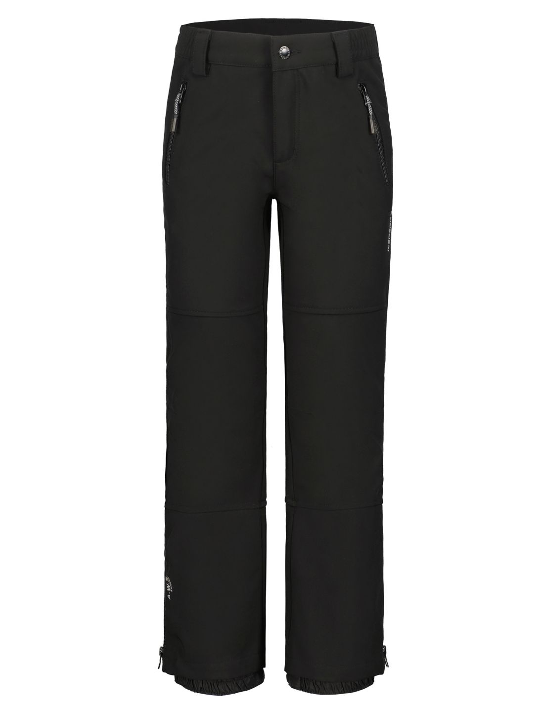 Icepeak, Lodi JR pantalon de ski en softshell enfants Black noir 