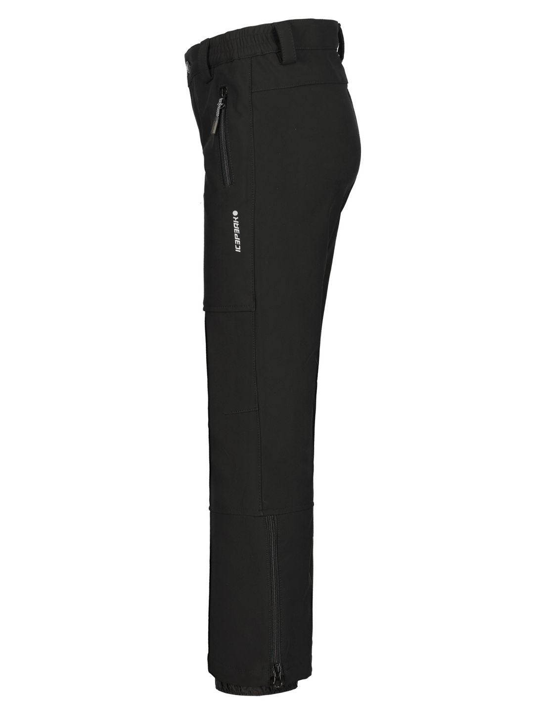 Icepeak, Lodi JR pantalon de ski en softshell enfants Black noir 