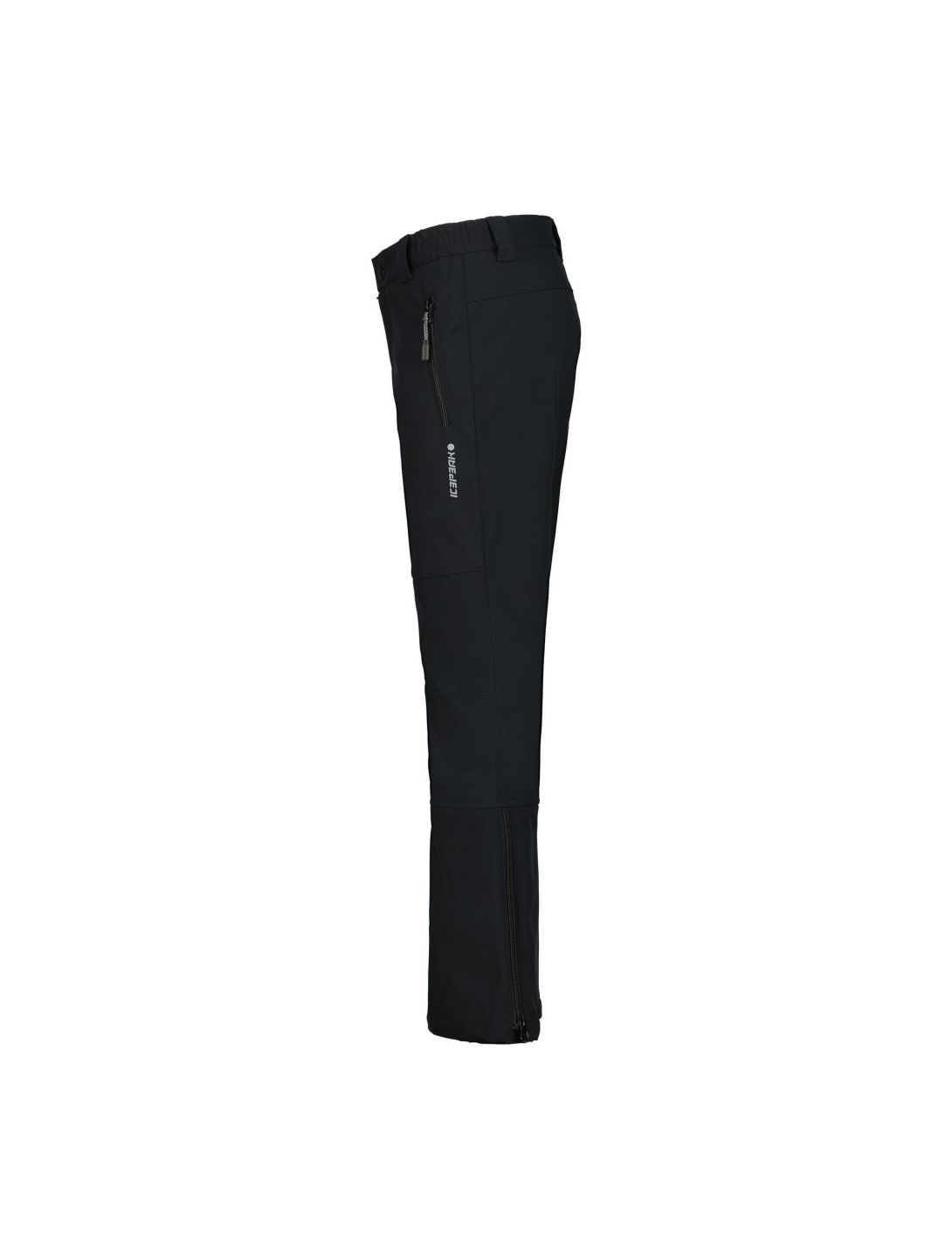 Icepeak, Lodi Jr pantalon de ski en softshell enfants noir 