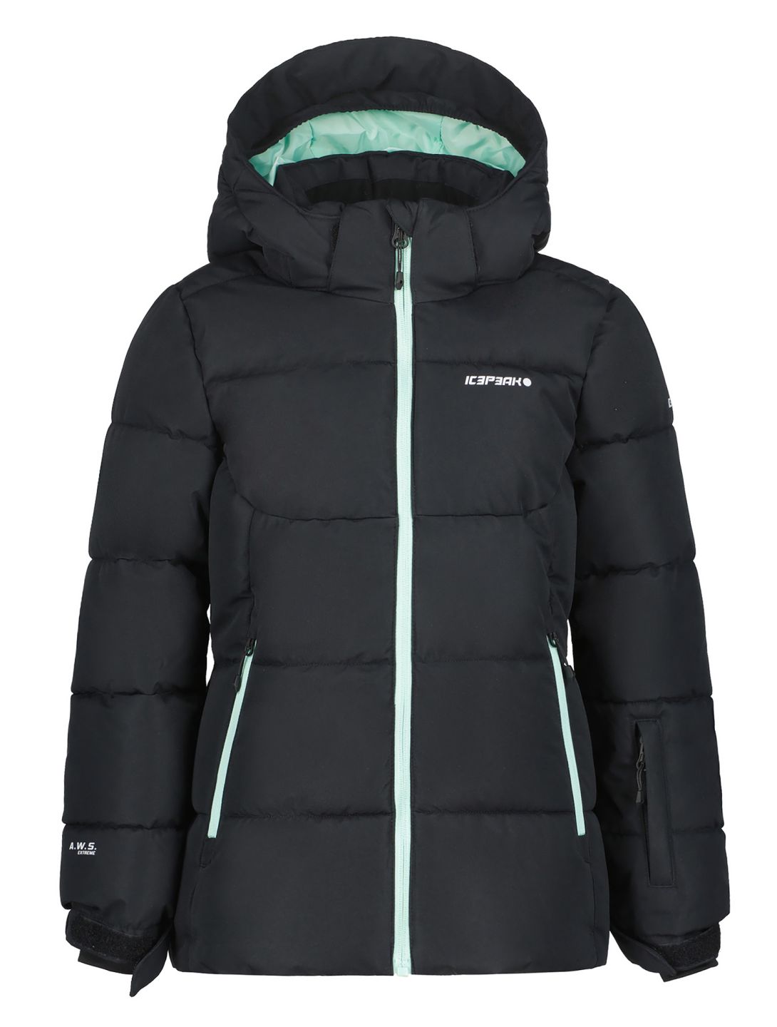 Icepeak, Loris Jr veste de ski enfants Black noir 