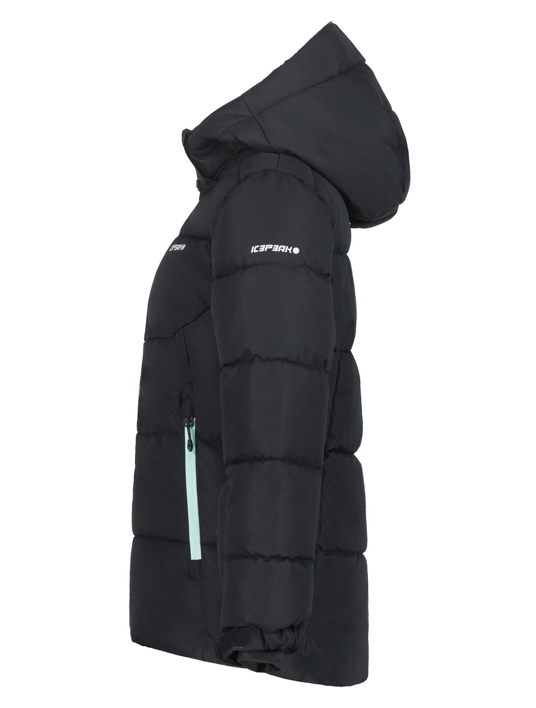 Icepeak, Loris Jr veste de ski enfants Black noir 