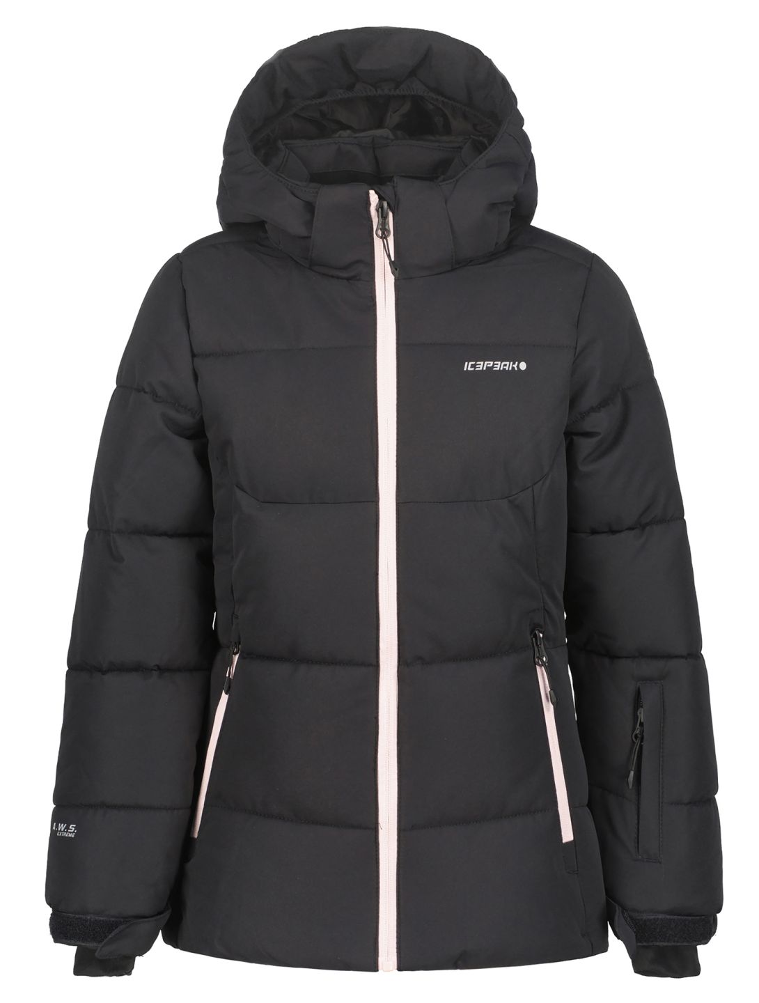 Icepeak, Loris JR veste de ski enfants Black noir 