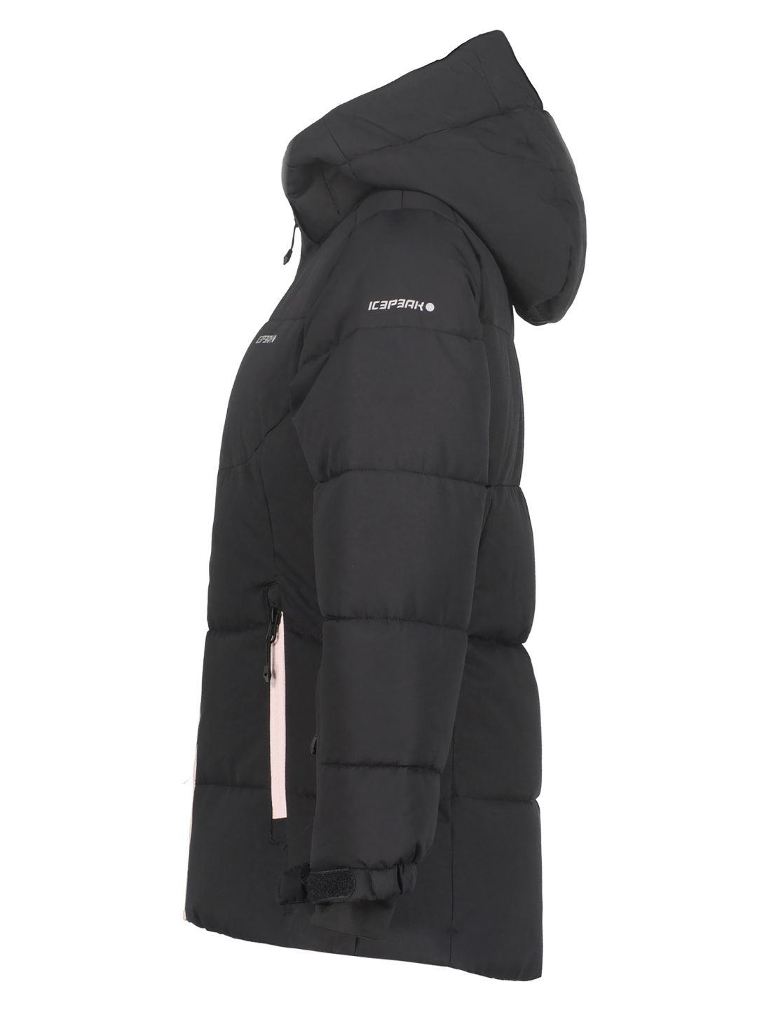 Icepeak, Loris JR veste de ski enfants Black noir 